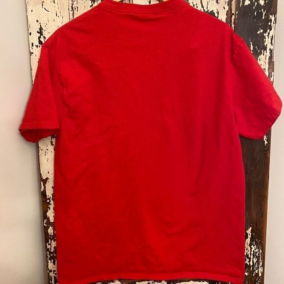 🔥EUC Coke pre-shrunk Unisex T-shirt. Size Large - Picture 6 of 9